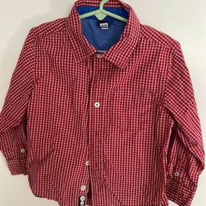 Gap Kids 5T Plaid Button down shirt